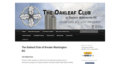 Desktop Screenshot of oakleafdc.org