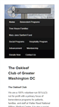 Mobile Screenshot of oakleafdc.org